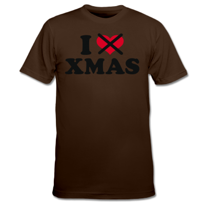 Foto I Don´t Like Xmas Camiseta Premium foto 6002