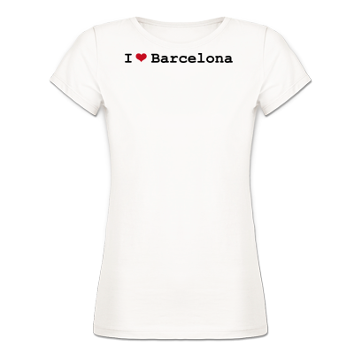 Foto I Love Barcelona Camiseta Chica foto 361859