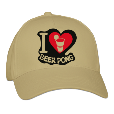 Foto I Love Beer Pong Gorra foto 915469