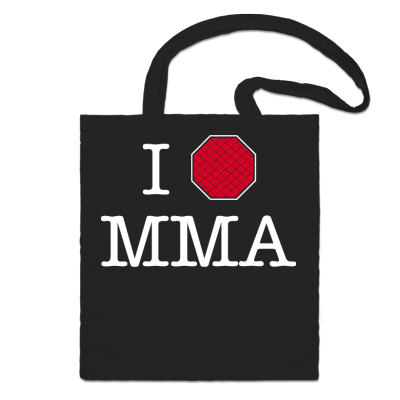 Foto I Love MMA Bolso de yute