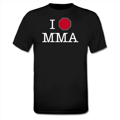 Foto I Love MMA Camiseta