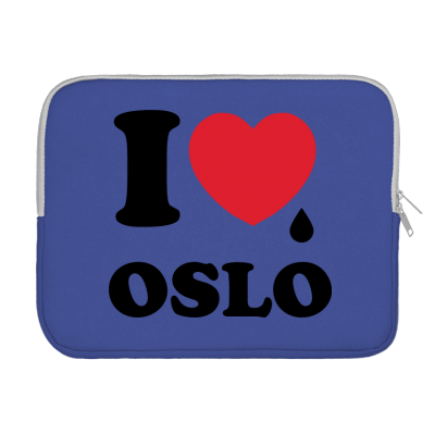 Foto I Love Oslo Funda notebook