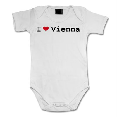 Foto I Love Vienna Body bebé foto 809982