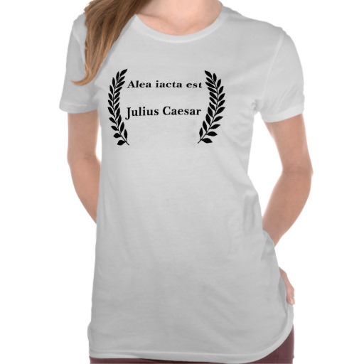 Foto Iacta est de Alea… Camisetas foto 677789