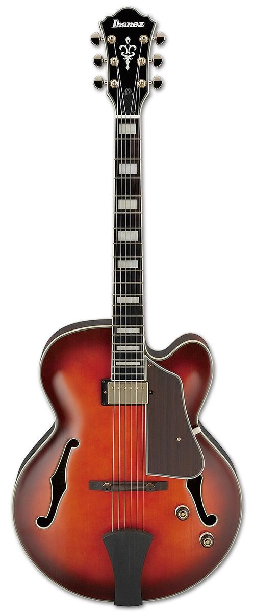 Foto Ibanez Afj91-srd Artcore Expressionist - Sunset Red