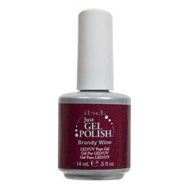 Foto Ibd Esmalte Permanente Brandy Wine 14ml