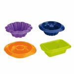 Foto Ibili® Moldes De Silicona Multicolor 4 Uds foto 559799