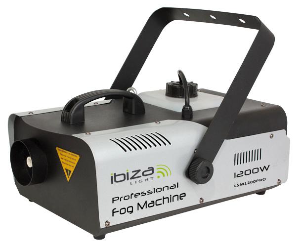 Foto Ibiza Pro Smoke Machine 1200w W/ Timer And Remote Controller foto 477060