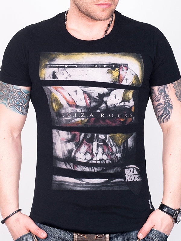 Foto Ibiza Rocks Camiseta – Negro - L foto 310704
