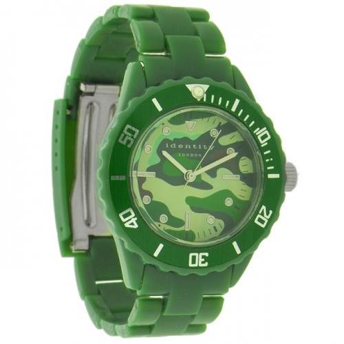 Foto Identity London Childs Watch - Green Camouflage - CE85.20ID