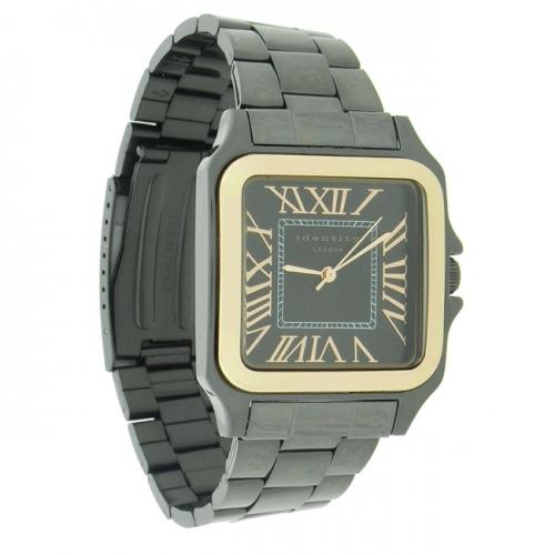 Foto Identity London Mens Bracelet Watch - Grey - BN50.00ID