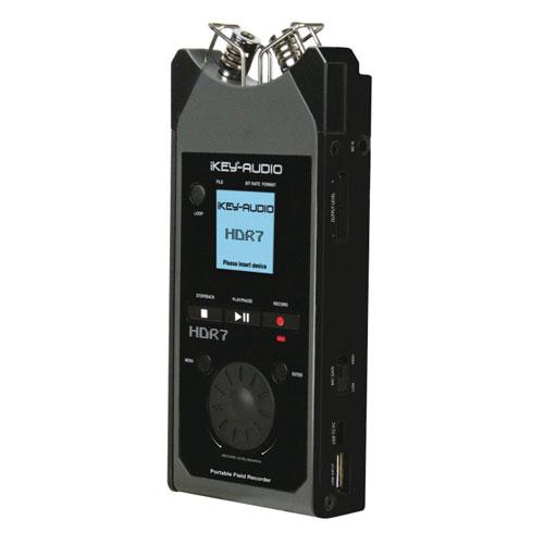 Foto Ikey-audio hdr7 grabador portatil campo con microfonos hdr-7 foto 128622