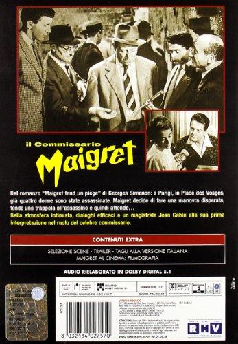 Foto Il commissario Maigret [Italia] [DVD] foto 936789