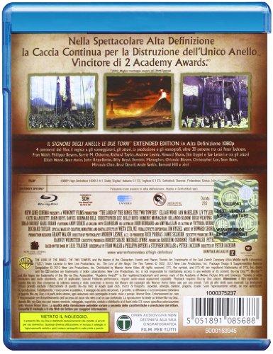 Foto Il Signore degli Anelli - Le due torri (extended edition) [Italia] [Blu-ray] foto 721491