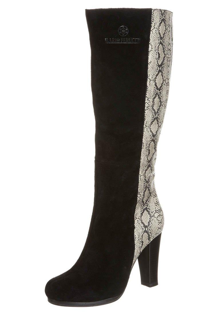 Foto Ilario Ferucci Cassidy Botas Negro 38 foto 44803
