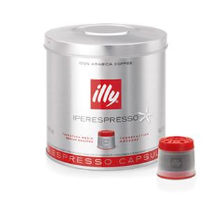 Foto illy Cápsulas Iperespresso - 6 botes de 21 cápsulas (126 cápsulas) - Tueste Medio