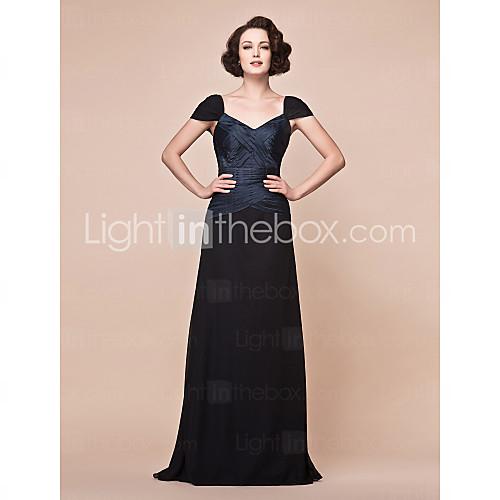 Foto ILSE - Vestido de Madrina de Gasa y Satén foto 750215