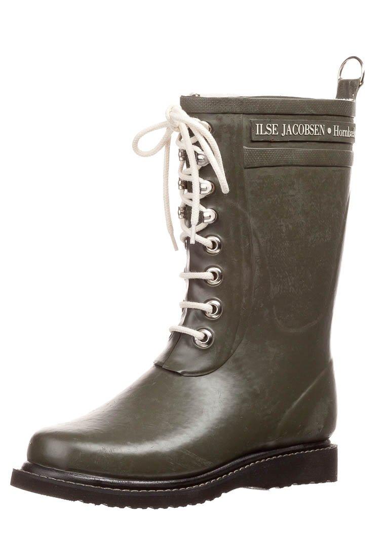 Foto Ilse Jacobsen Botas de agua verde oliva