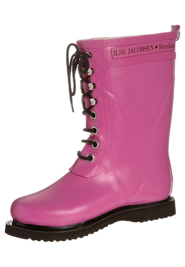 Foto Ilse Jacobsen RUBBERBOOT Botas de agua fucsia foto 853385