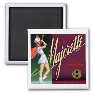 Foto Imán de la marca del Majorette foto 369348