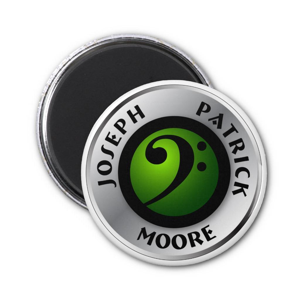 Foto Imán del logotipo de JPM foto 889654