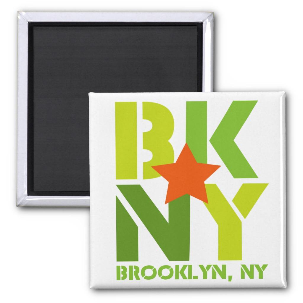 Foto Imán verde de BK Brooklyn foto 962052