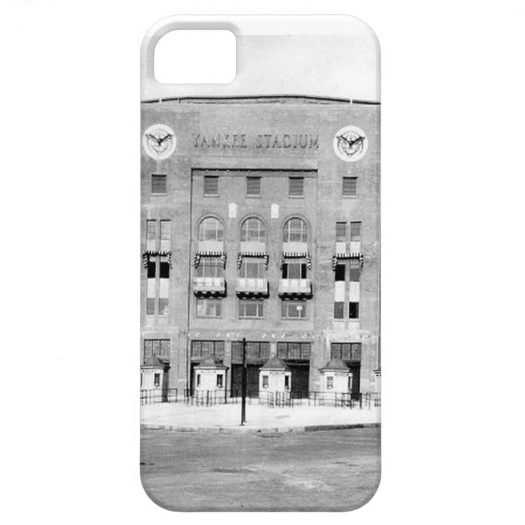 Foto Imagen del vintage del Yankee Stadium para el telé Iphone 5 Case... foto 950320