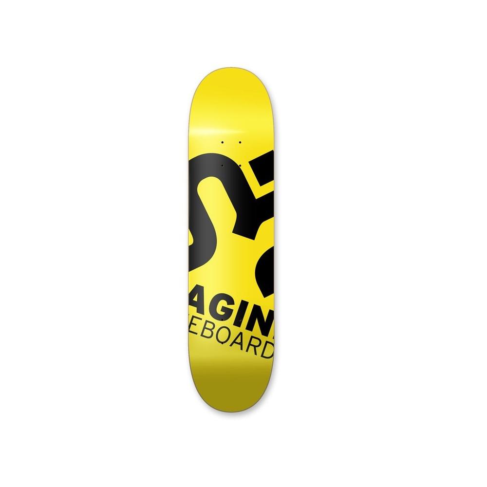 Foto Imagine Skateboards Tabla Imagine Skateboards: Imalogo Yellow 8.1 foto 761437
