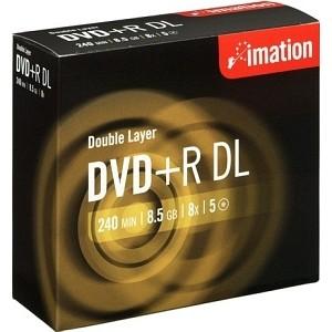 Foto Imation - DVD+R DL 8x ShowBox (5)