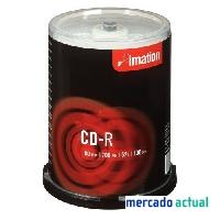 Foto imation cd -r 700mb 52x spindle 100 80 minutos foto 657207