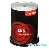 Foto imation cd -r 700mb 52x spindle 100 80 minutos