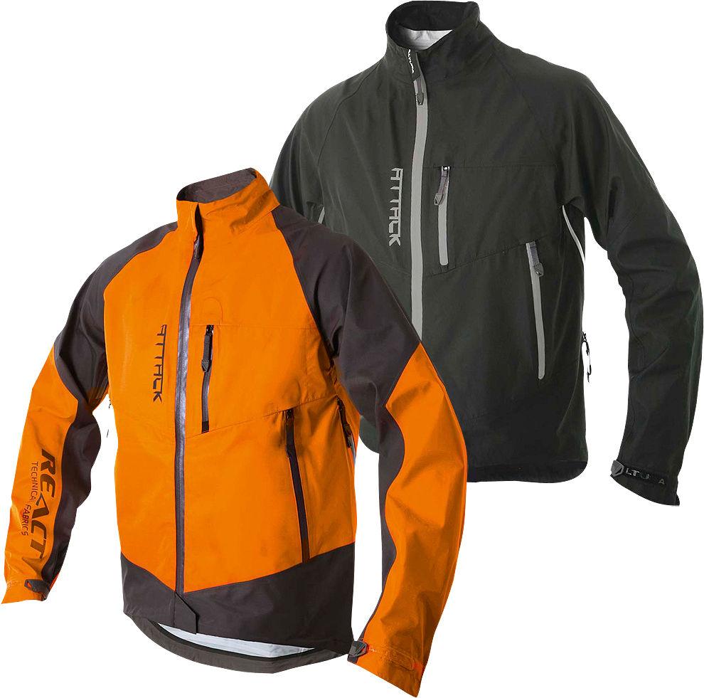 Foto Impermeable Altura - Attack - Large Blue | Impermeables - ciclismo foto 657073