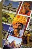 Foto Impresión de lona de 51cm of India, Rajasthan foto 60965