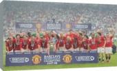 Foto Impresión de lona de 51cm of Wigan Athletic v Manchester United foto 347312