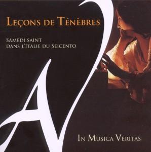 Foto In Musica Veritas: Lecons De Tenebres CD foto 965095