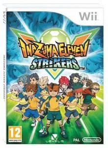 Foto Inazuma Eleven Strikers - Wii
