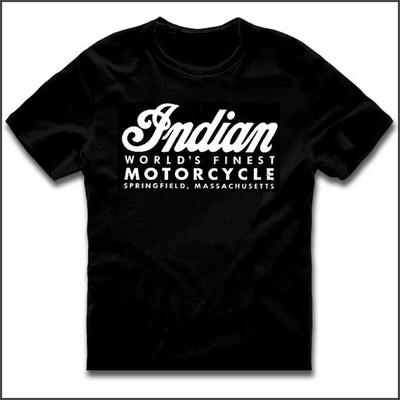 Foto Indian Motorcycles Camiseta 01 S M L Xl 2xl Tshirt Motero No Harley Davidson