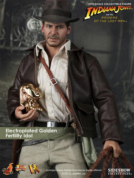 Foto Indiana Jones - DX Series Collectible Figure - Hot Toys foto 141286
