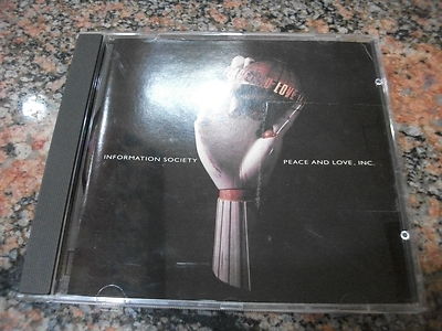 Foto Information Society ‎– Peace And Love , Inc.   ' Cd Dro - Gasa  Spain foto 548754