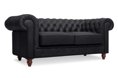 Foto INFURN Home Sofá Larkin Chesterfield (2 plazas)