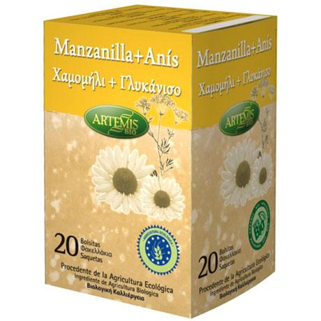 Foto Infusión manzanilla con anís