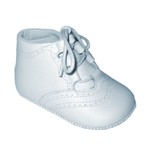 Foto Inglesito sin suela d´bebé napa celeste