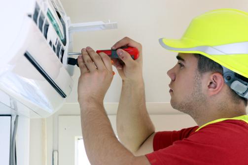 Foto InstalaciÓn aire suelo techo 1x1 con material foto 654353