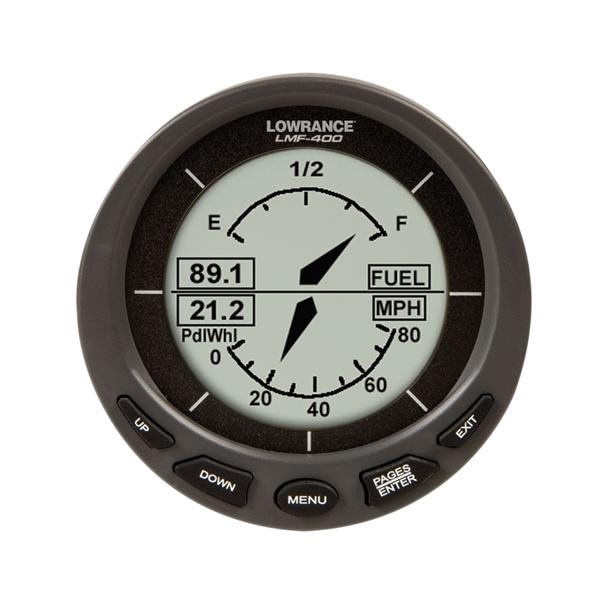 Foto Instrumentación Lowrance Lmf-400