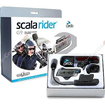 Foto Intercomunicador CARDO Scala Rider G9 foto 597076