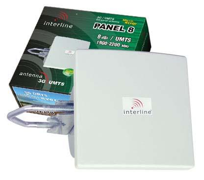 Foto Interline INT-PAN-08/3G-HV interline int-pan-08/3g-hv panel 8 3g/umts foto 381661
