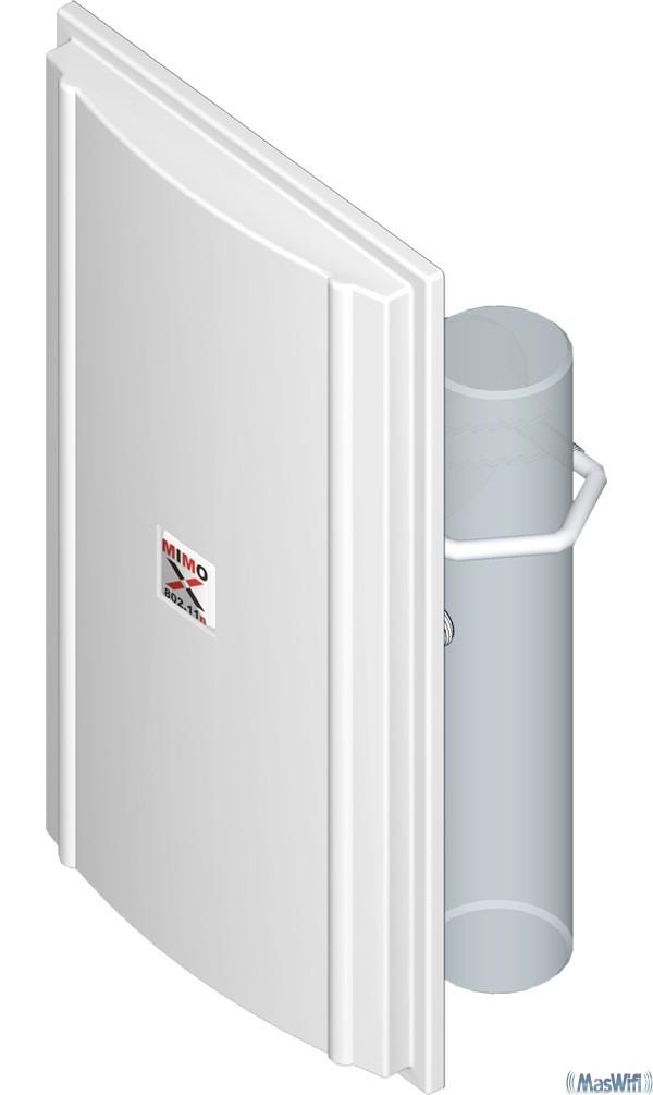 Foto Interline PANEL MIMO HV Antena Direccional 19dBi/5GHz, 2xConector N