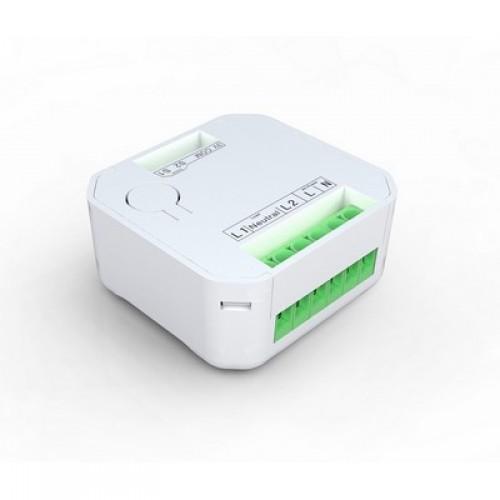 Foto Interruptor On/Off Doble oculto AeonLabs (G2) con medida de consumo