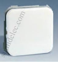 Foto Interruptor Unipolar Blanco Serie 31 Simon 31101-30