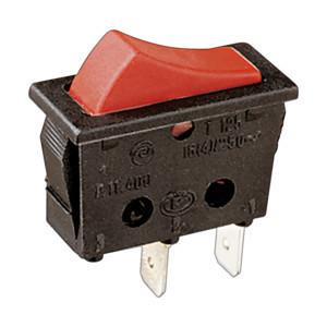 Foto Interruptor unipolar Tipo conmutador Electro DH Color Negro y Rojo 11.400.C/NR 8430552043682 foto 639302